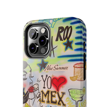 "salted lime" airbrush iPhone case