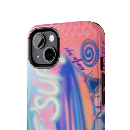 camair x gphi #2 airbrush iPhone case