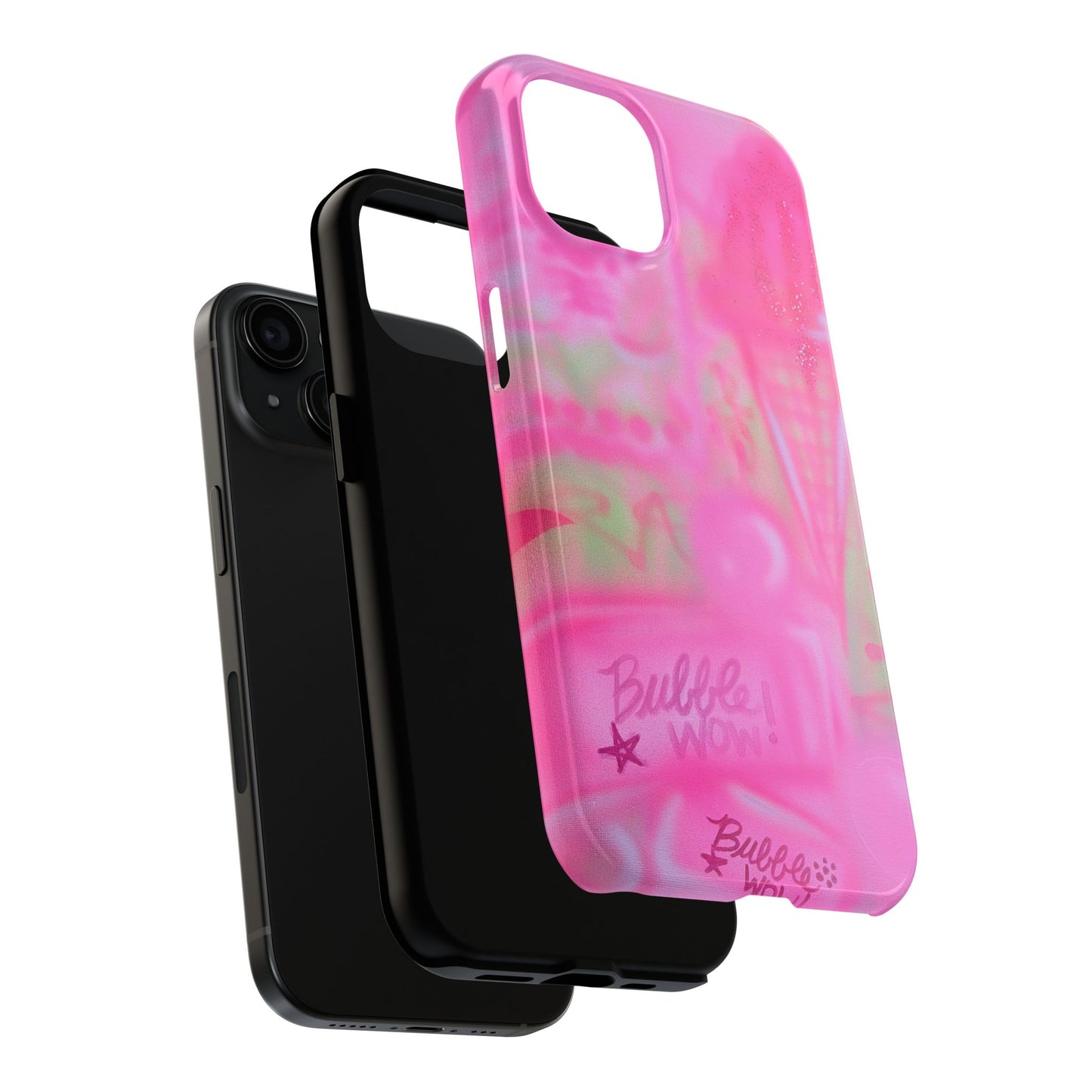"miami matcha" airbrush iPhone case