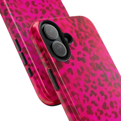 leopard lust airbrush iPhone case