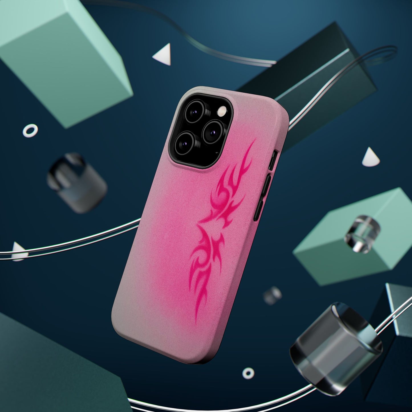 MagSafe "trampstamp" airbrush iPhone case