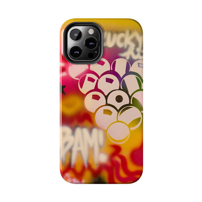limited edition "bright billiards" airbrush iPhone case
