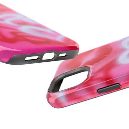 MagSafe "Romantic Rush" Airbrush iPhone Hülle