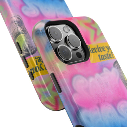 MagSafe "salty seas" airbrush iPhone case