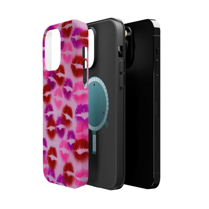 MagSafe „Mwah!“ Airbrush iPhone Case
