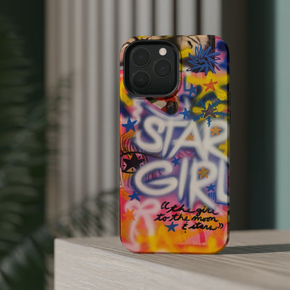 MagSafe "STARGIRL" airbrush iPhone case