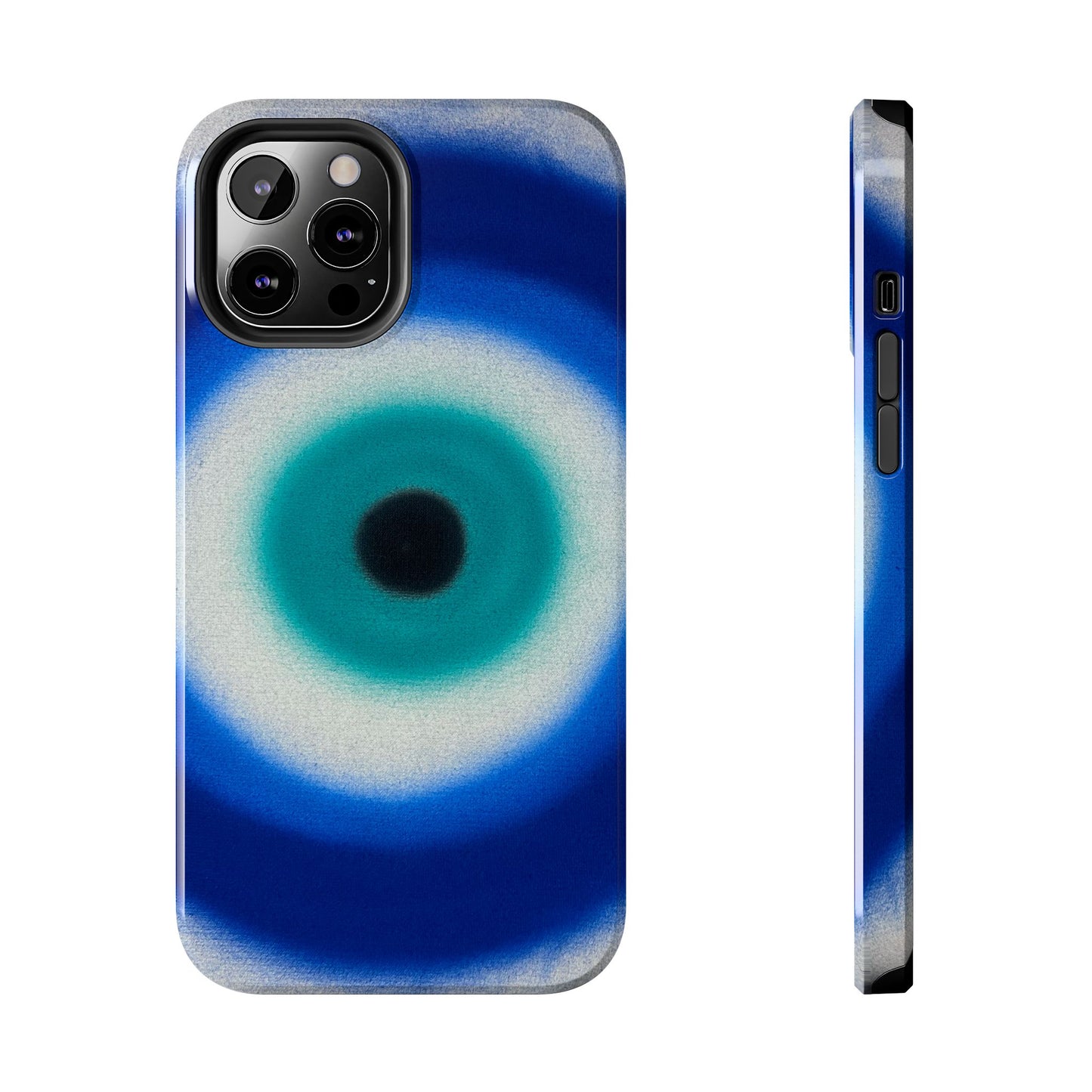 "evil eye" airbrush iPhone case
