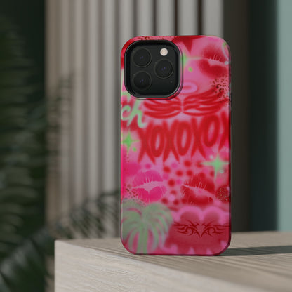 MagSafe "love sick" airbrush iPhone case