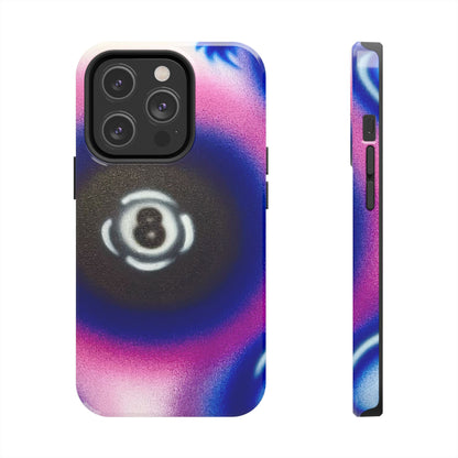 "magic 8" airbrush iPhone case