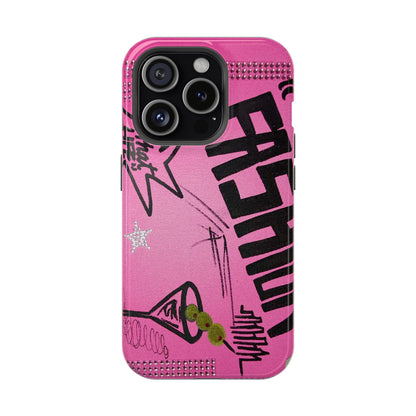 MagSafe "high fashion pt. 2" airbrush iPhone case