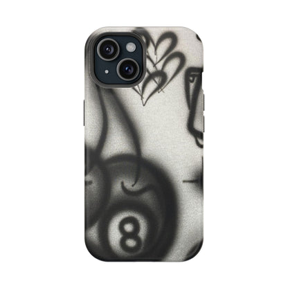 MagSafe "Hidden Ace" Airbrush iPhone Hülle