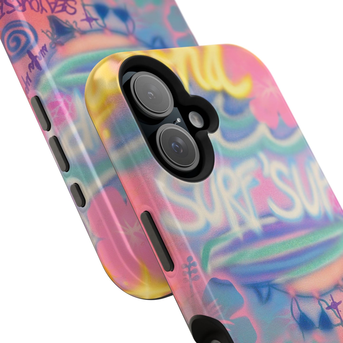 MagSafe custom gphi x camair airbrush iPhone case