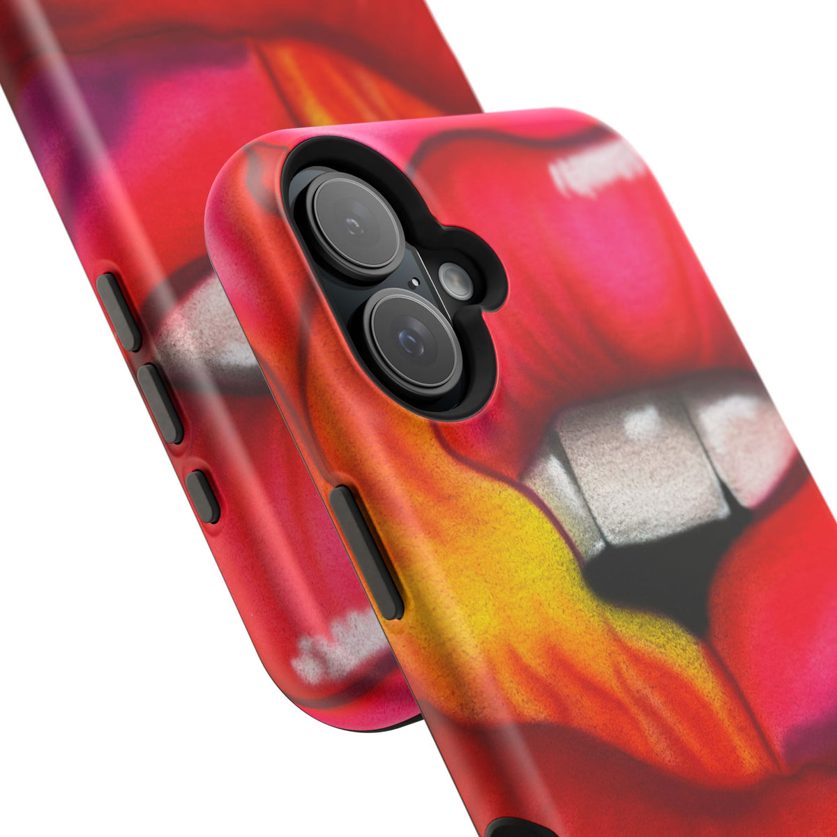 MagSafe „Flaming Lips Pt. 2“ Airbrush-iPhone-Hülle