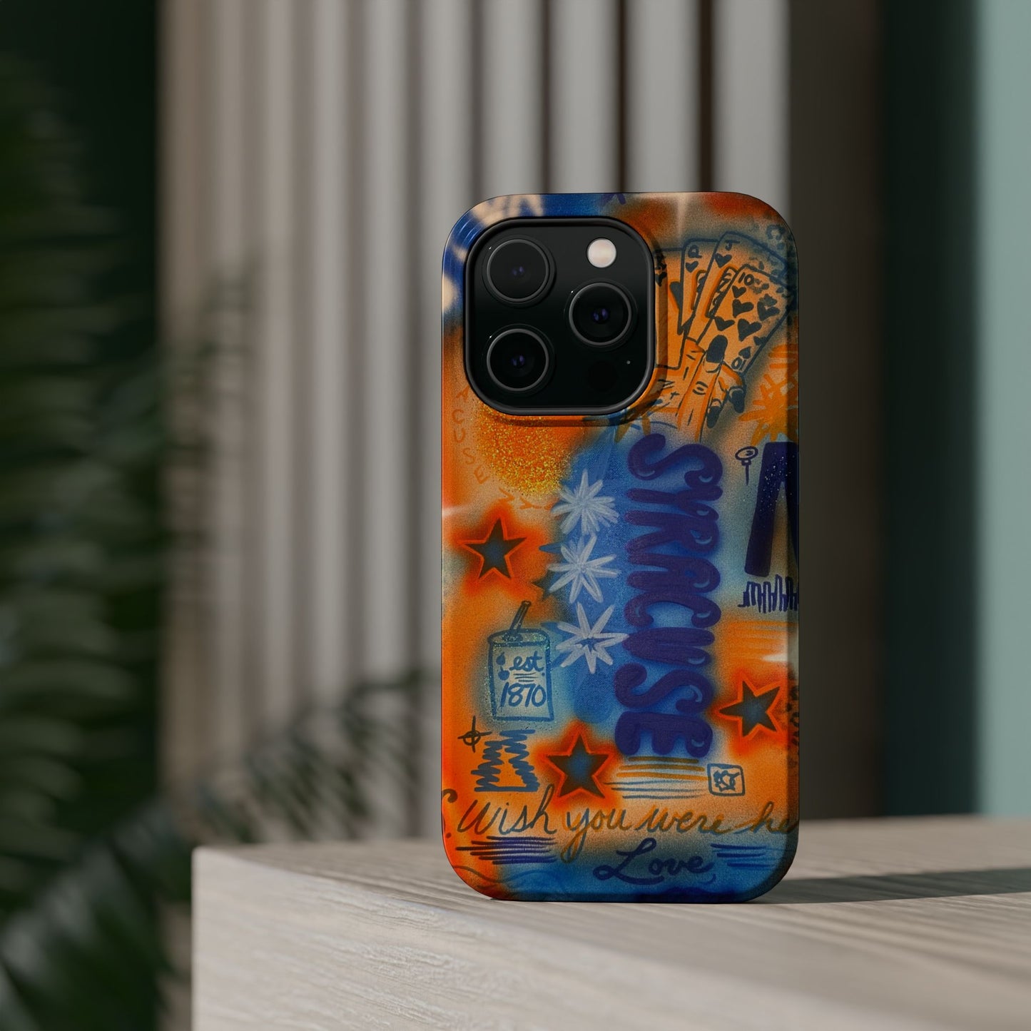MagSafe „Syracuse“ Airbrush iPhone Hülle