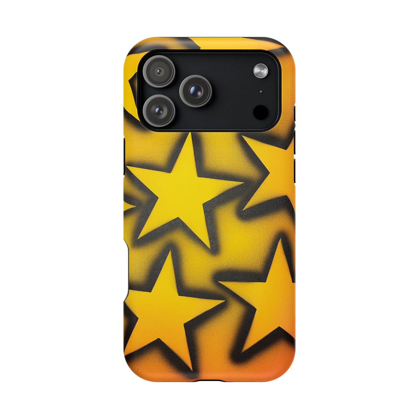 MagSafe „DU BIST EIN STAR!“ Airbrush iPhone Hülle
