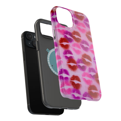 MagSafe „Mwah!“ Airbrush iPhone Case