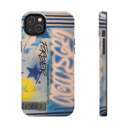 "fashion forever" airbrush iPhone case