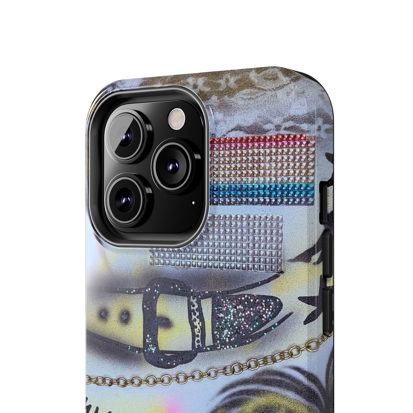 "indio, ca" pt. 2 airbrush iPhone case