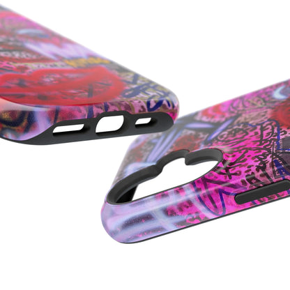 MagSafe „fliegende“ Airbrush iPhone-Hülle