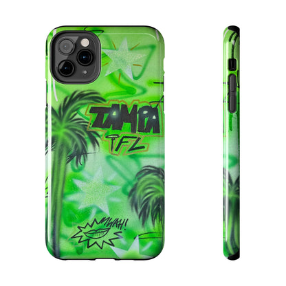 "tampa, fl" airbrush iPhone case