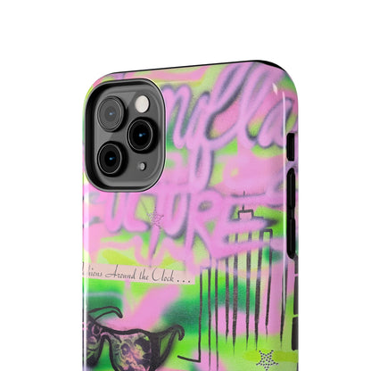 "green camo" airbrush iPhone case