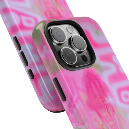 "sunset sorbet" airbrush iPhone case