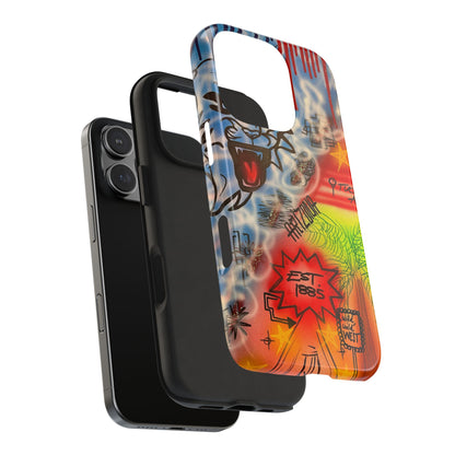 "tucson, arizona pt. 2" airbrush iPhone case