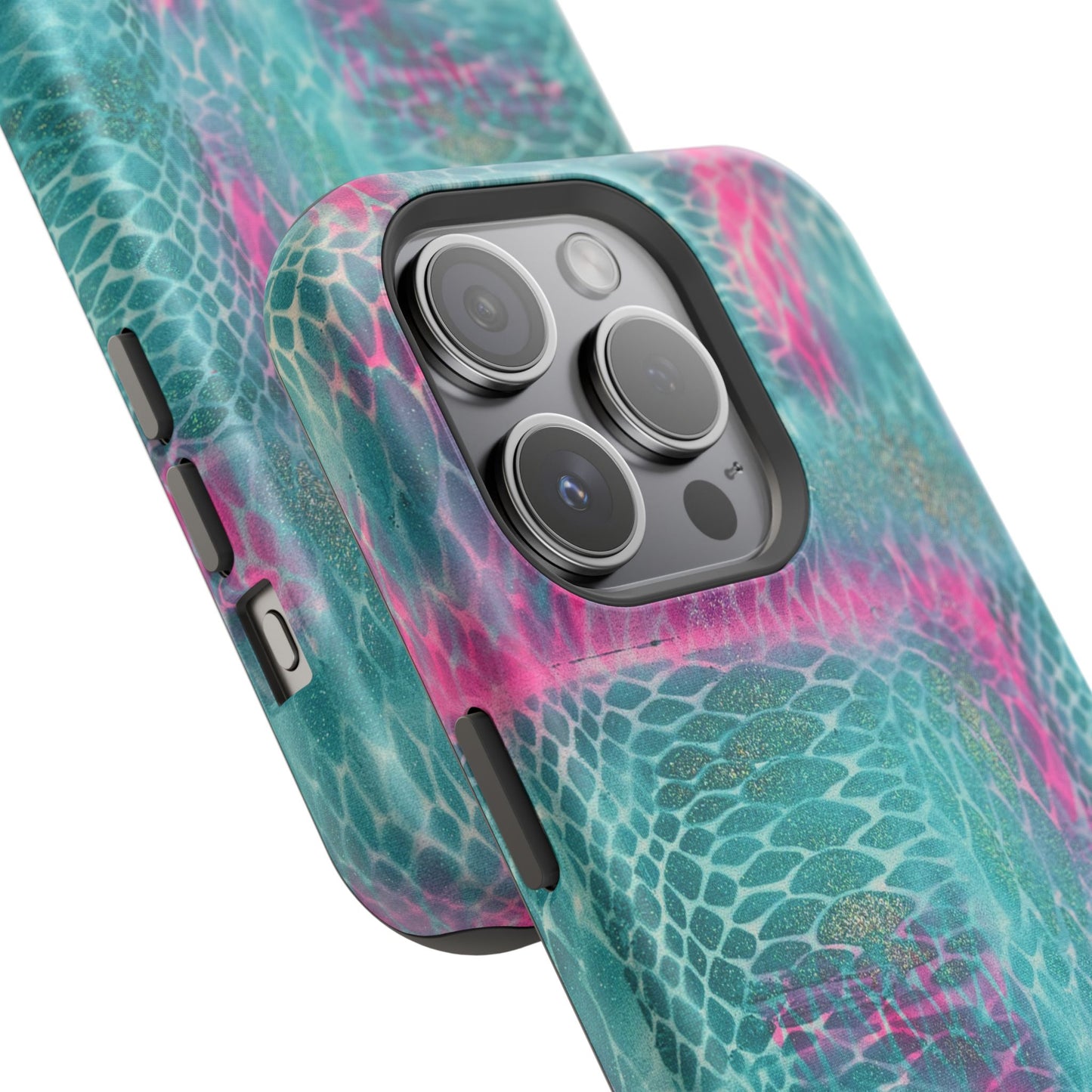 MagSafe "snakeskin" airbrush iPhone case