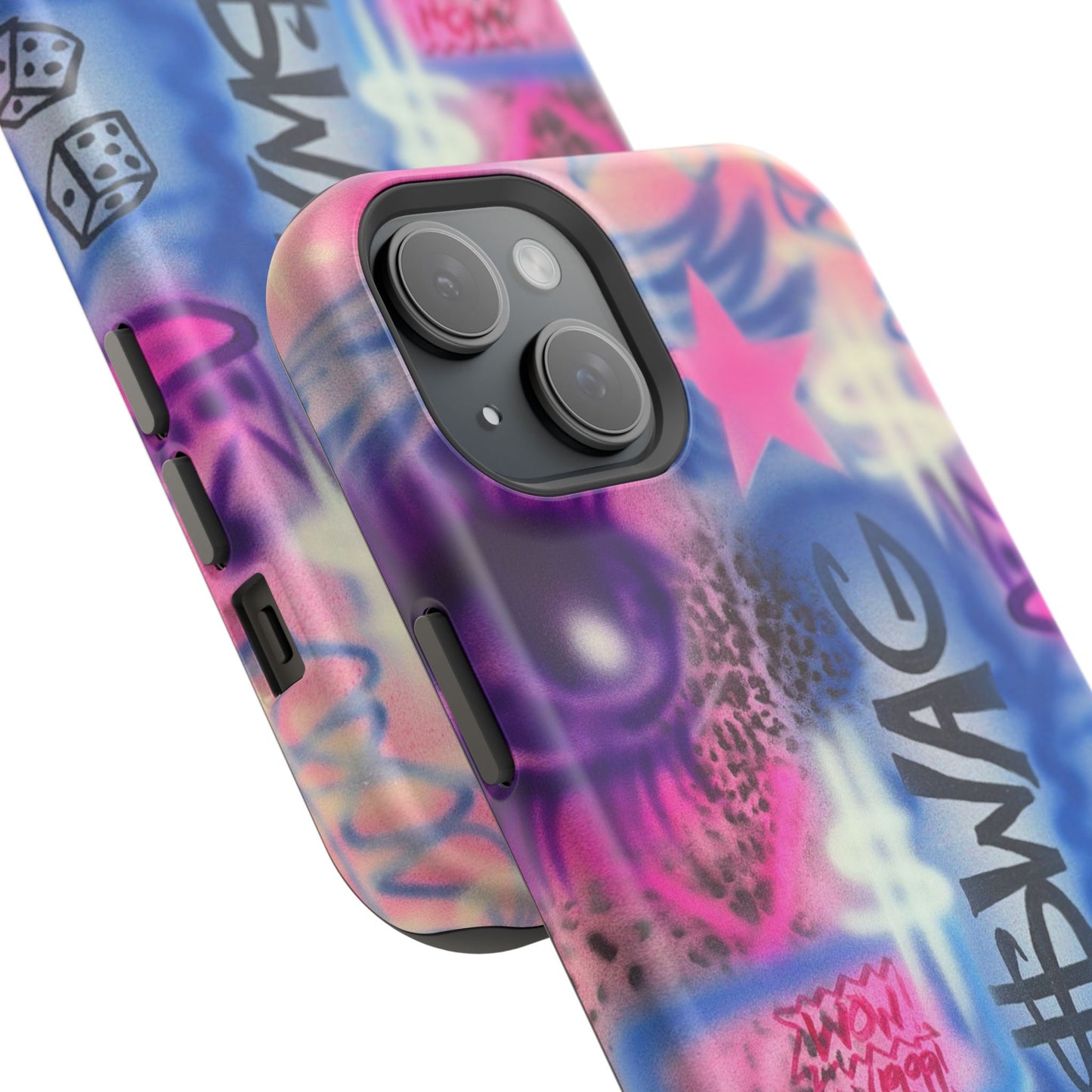 MagSafe "$wag" airbrush iPhone case