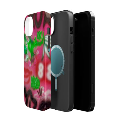 MagSafe "electr!c dreamz" Airbrush iPhone Hülle