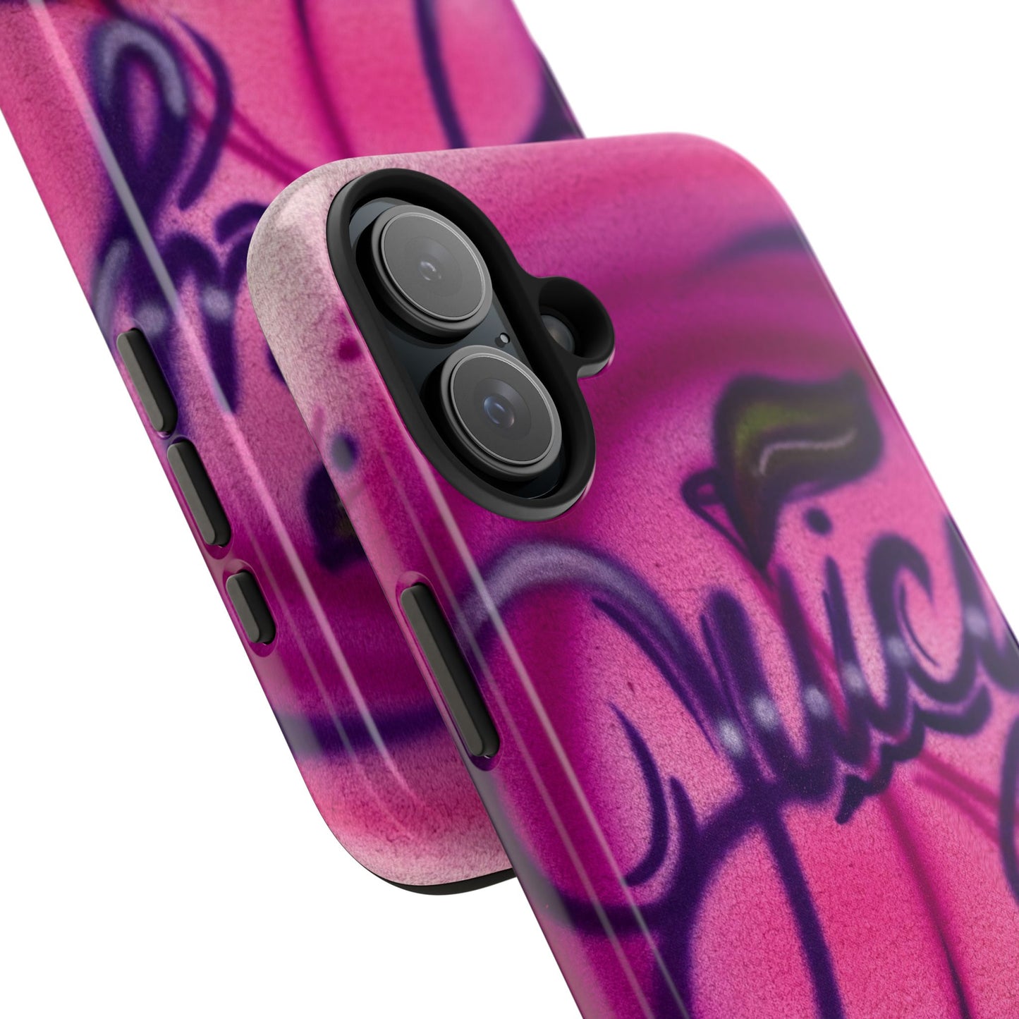 "juicy" airbrush iPhone case