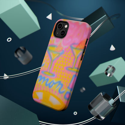 MagSafe "lemontini" airbrush iPhone case