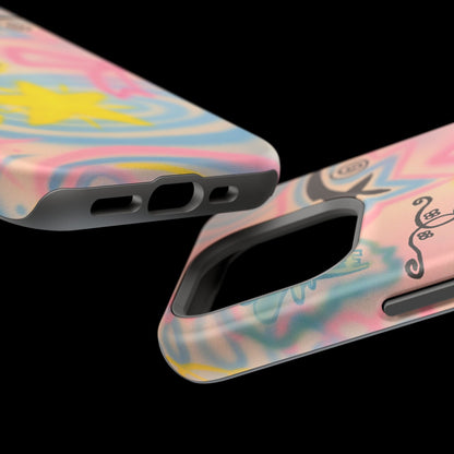 MagSafe "star energy" airbrush iPhone case