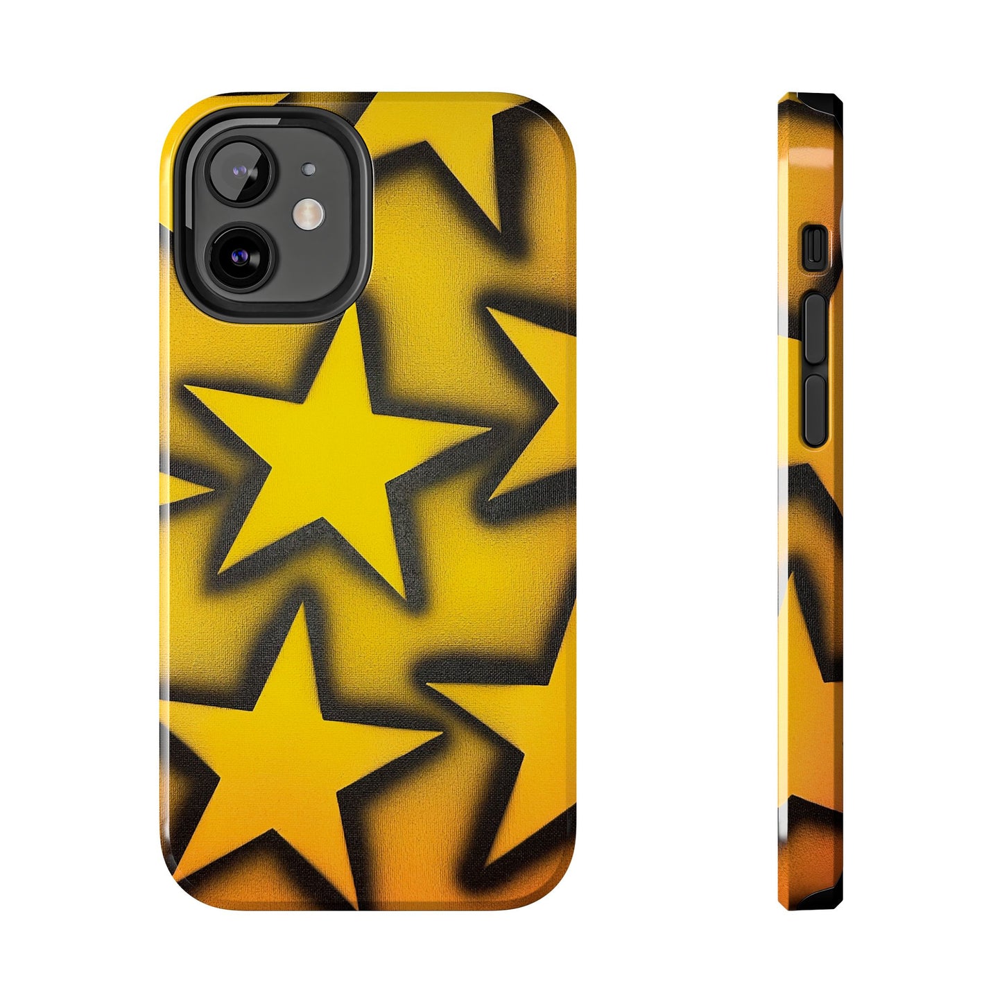 "UR A STAR!" airbrush iPhone case