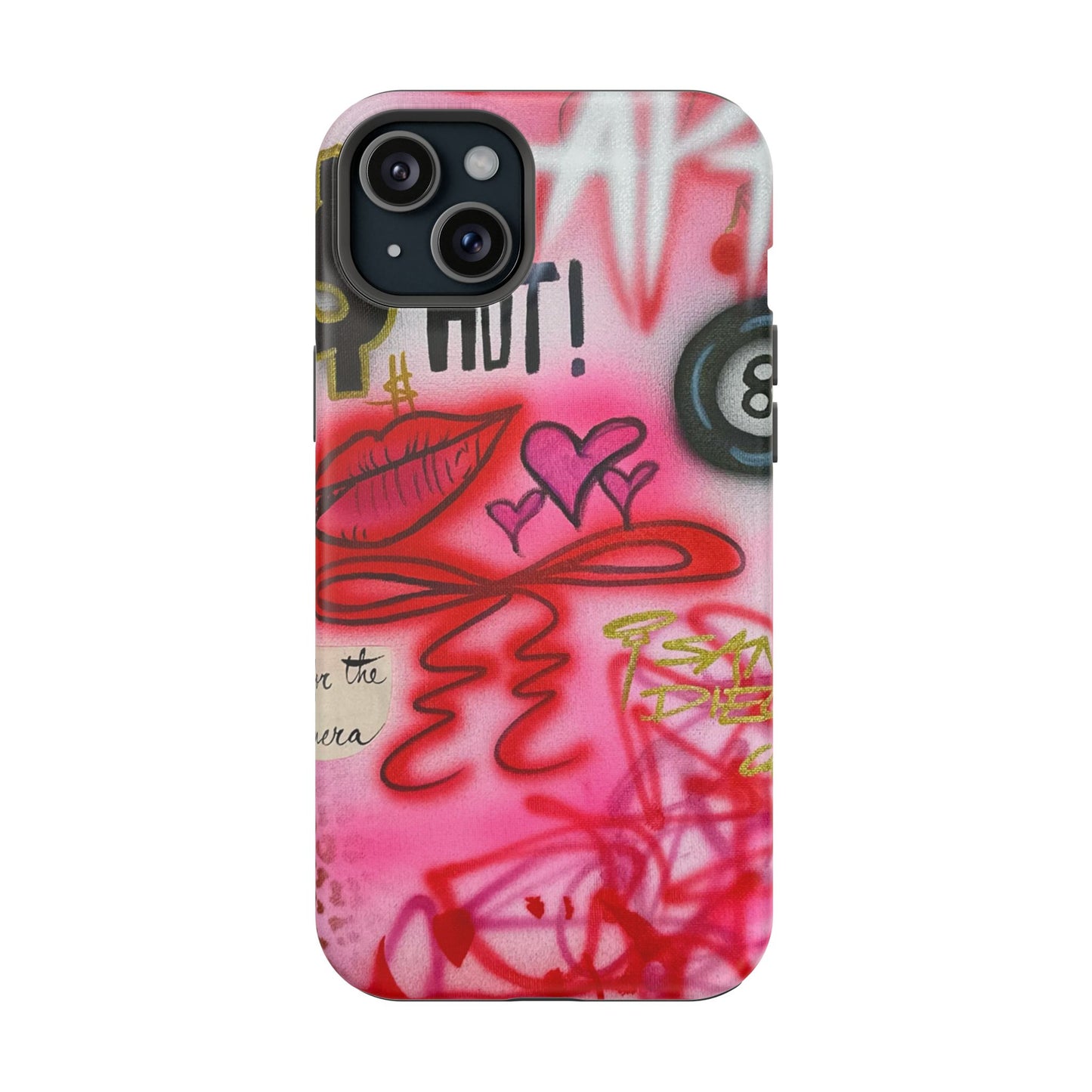 MagSafe "IT-Girl" Airbrush iPhone Hülle