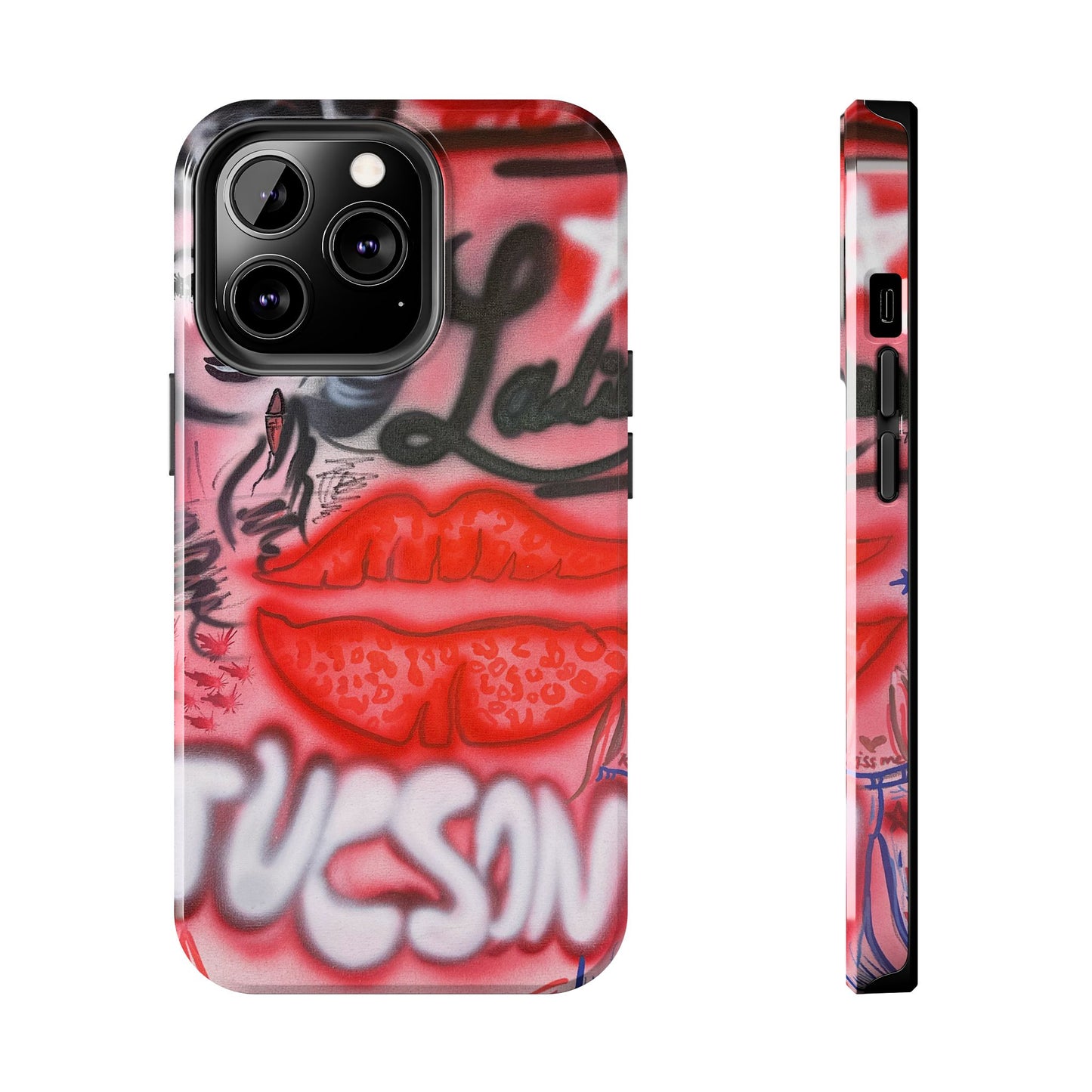 "tucson, az" airbrush iPhone case