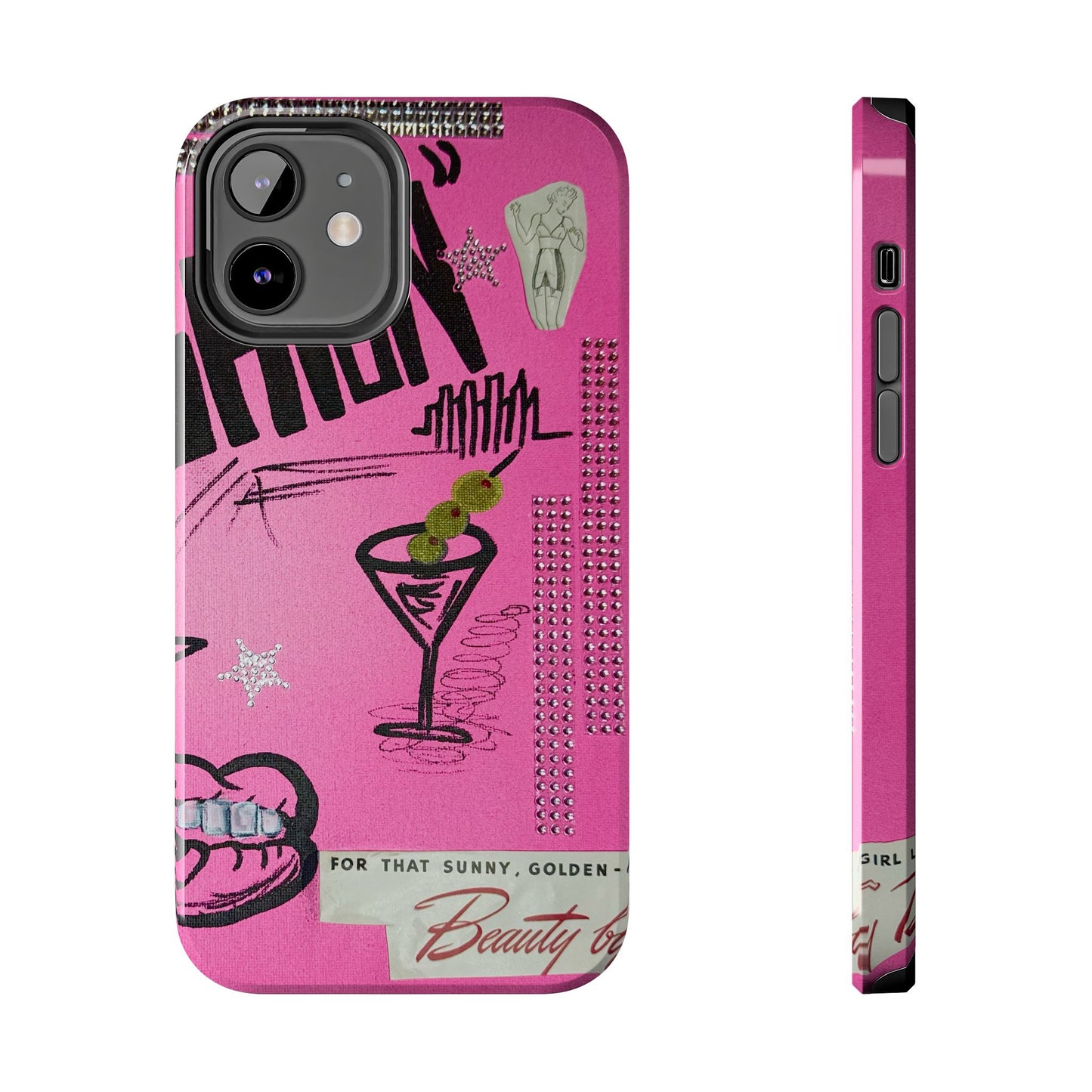 "high fashion" airbrush iPhone case