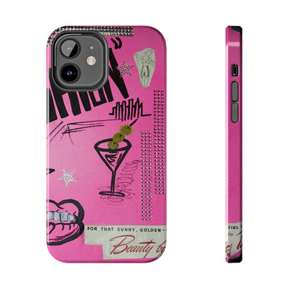 "high fashion" airbrush iPhone case