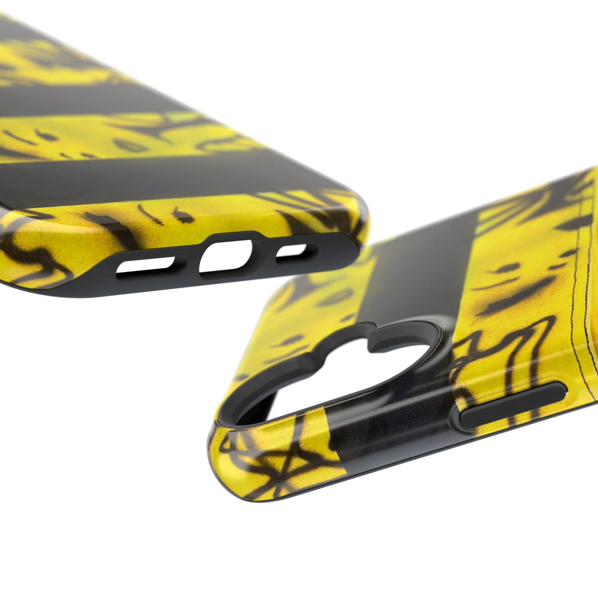 MagSafe "polo girl" airbrush iPhone case