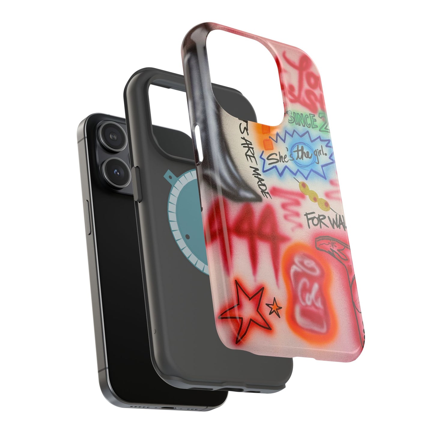 magsafe st louis airbrush iphone case