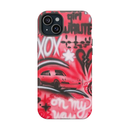 MagSafe "lucky you! pt. 3" airbrush iPhone case