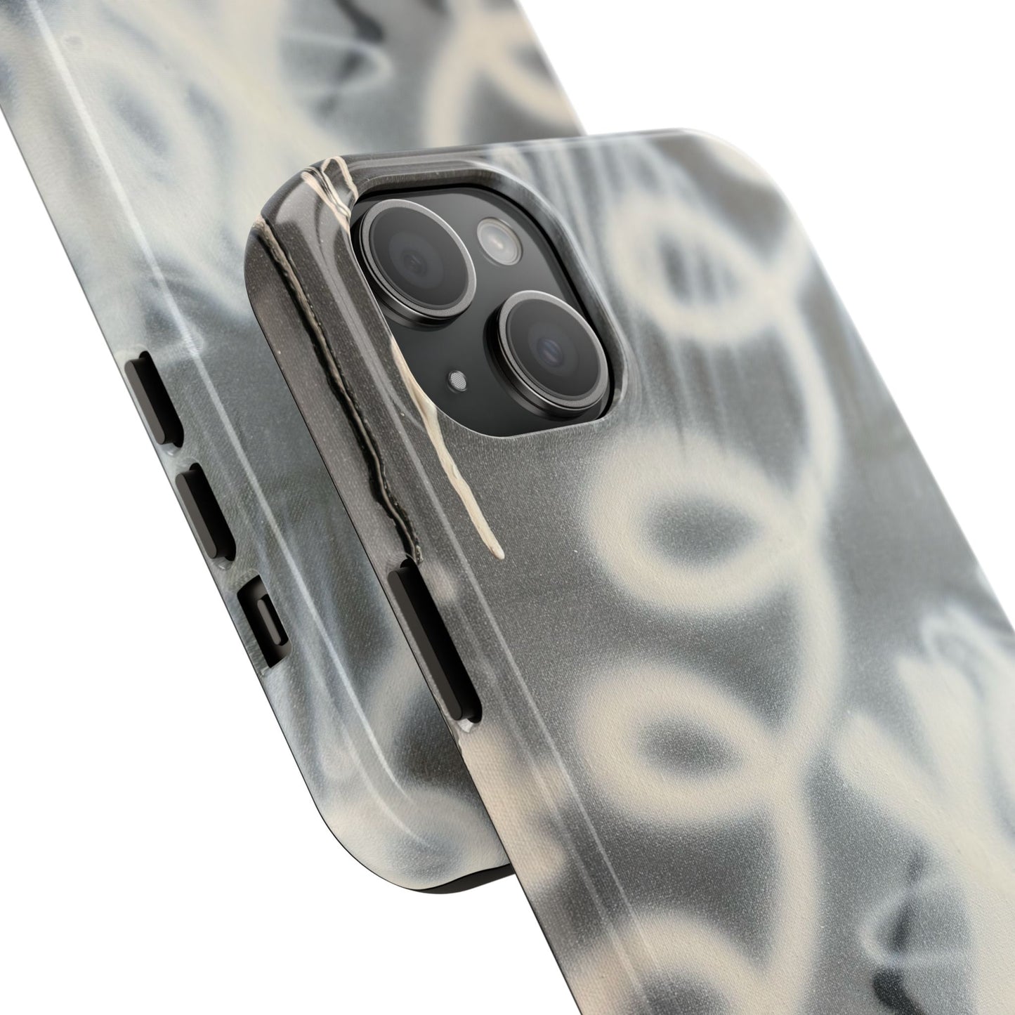 "spatial blur" airbrush iPhone case
