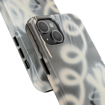 "spatial blur" airbrush iPhone case