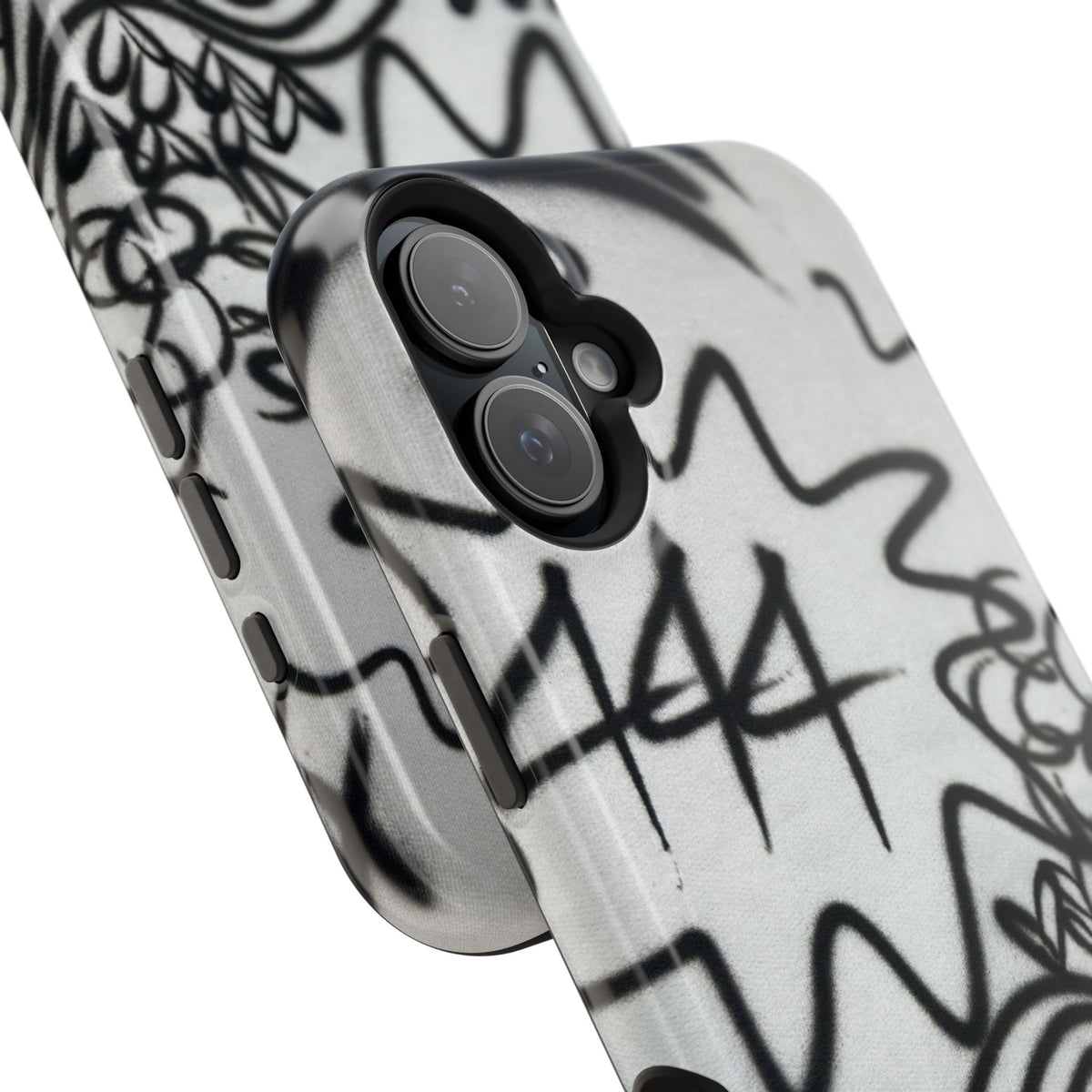 MagSafe „444“ Airbrush iPhone Hülle