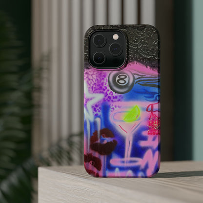MagSafe "dream life" airbrush iPhone case