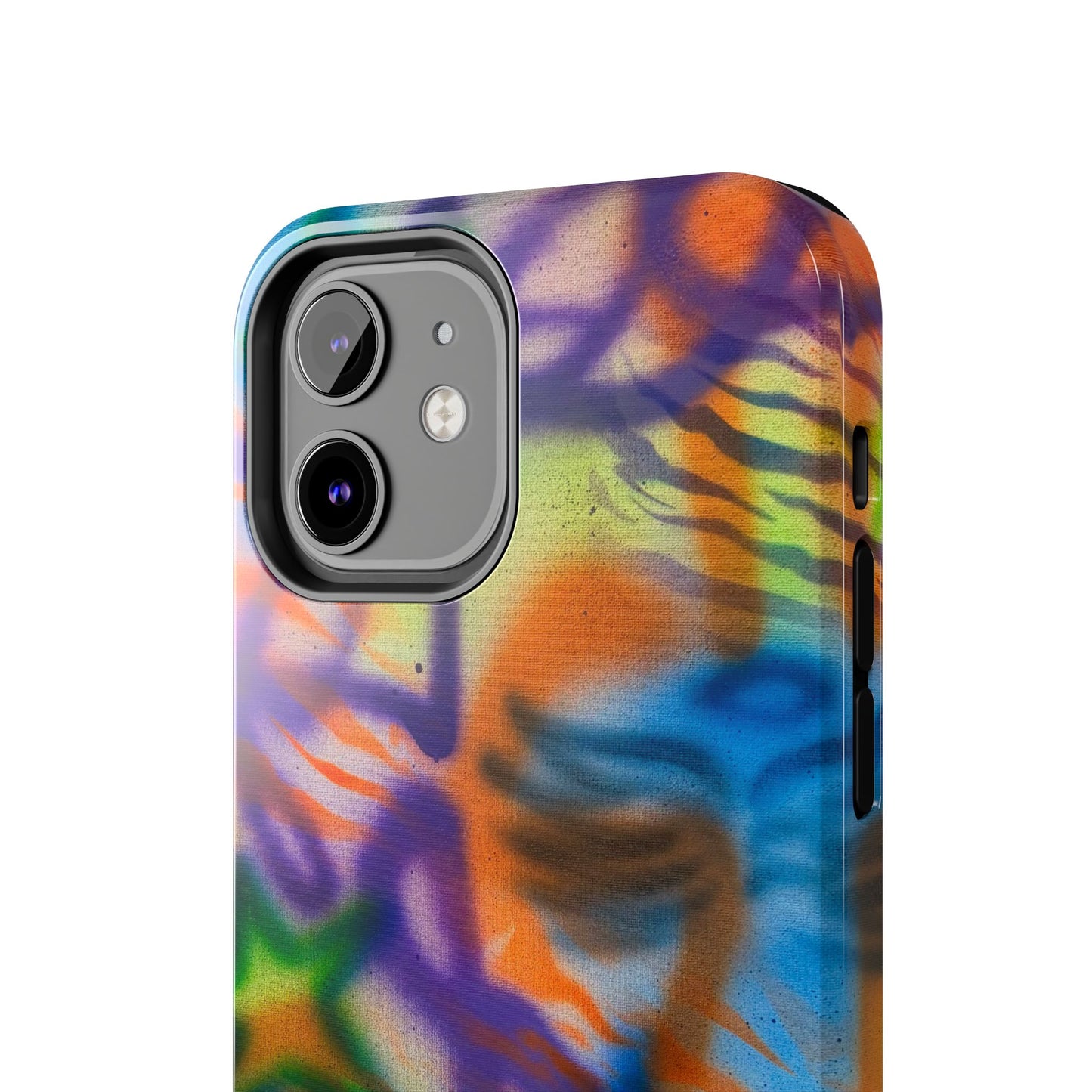 "streetwear angel" airbrush iPhone case