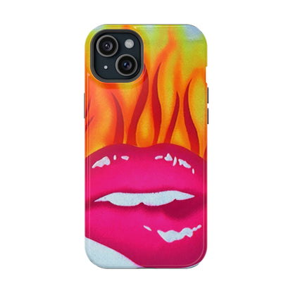 MagSafe „Flaming Lips“ Airbrush iPhone-Hülle