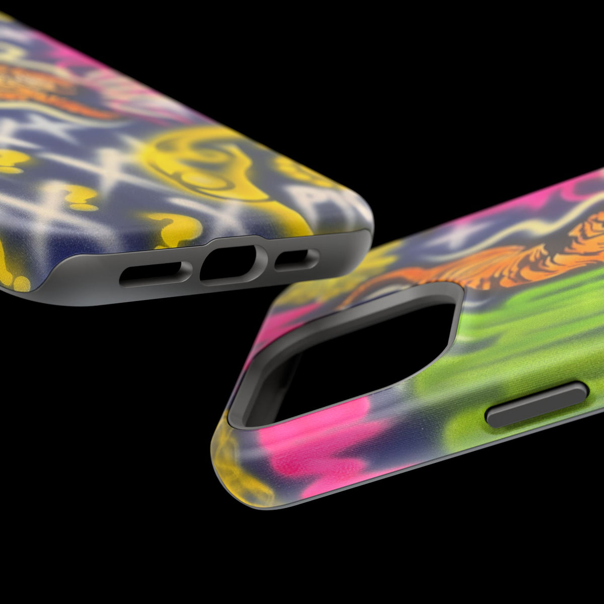 MagSafe "Mega Luv" Airbrush iPhone-Hülle