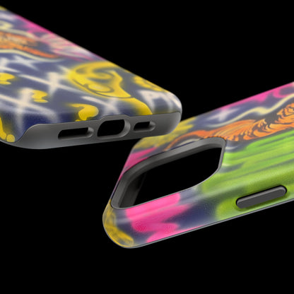 MagSafe "Mega Luv" Airbrush iPhone-Hülle