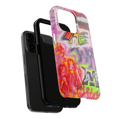 "wynwood gold" Airbrush iPhone Hülle